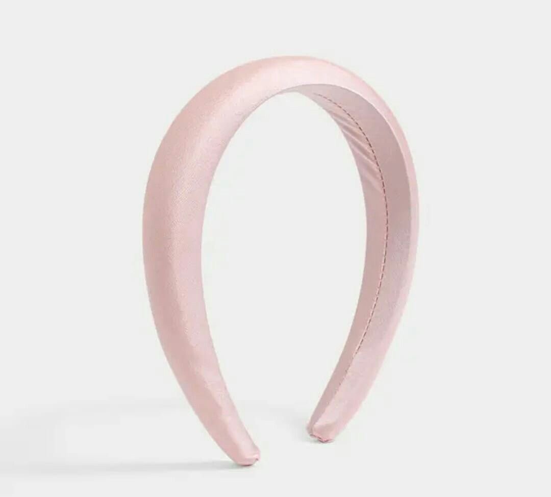 Bando pink aksesoris wanita