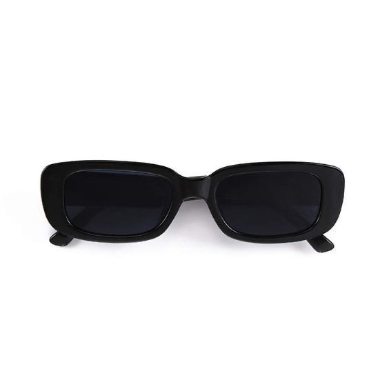 kaca mata hitam simple