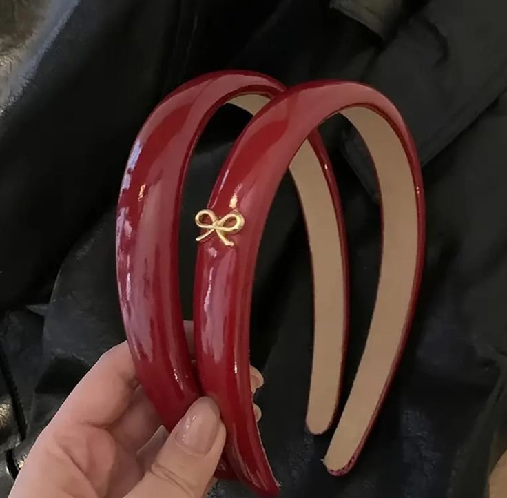 Headband Merah Glossy