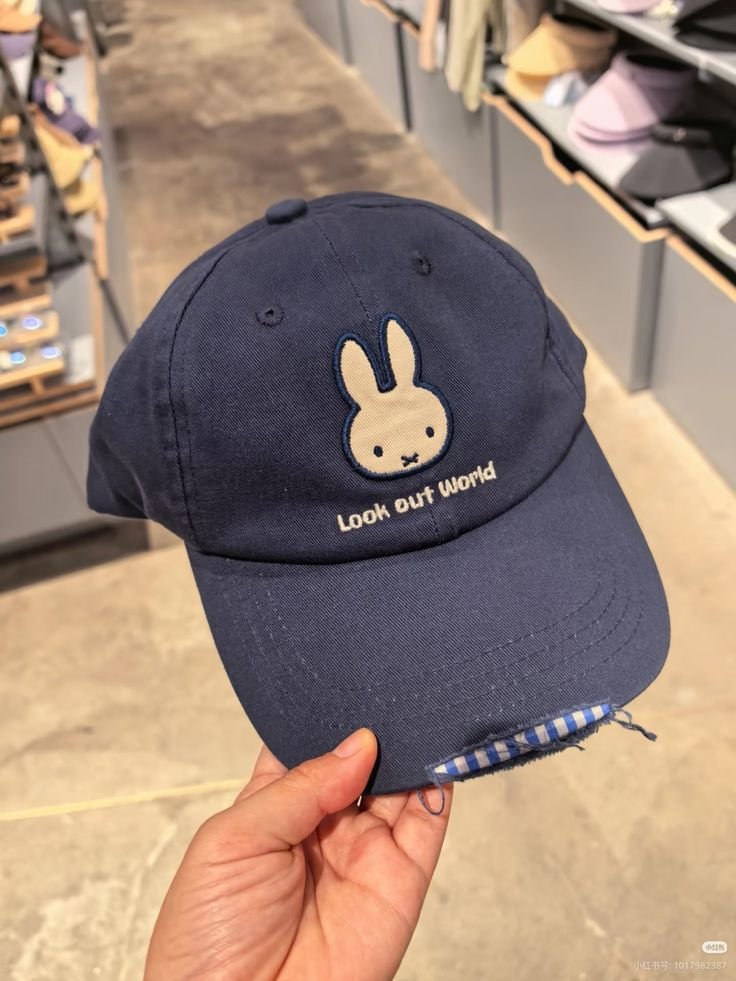 Topi Miffy Navy